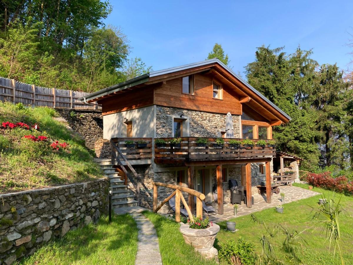 Villa Cozy Nature House Colico Exterior foto
